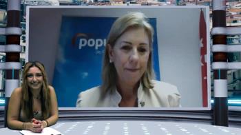 La candidata del PP, Janette Novo, hace un balance de los cien primeros días de Gobierno
