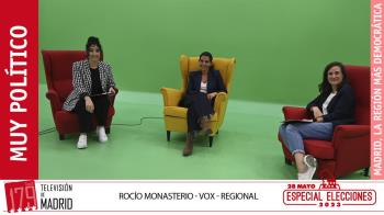 MADRID, LA REGIÓN MÁS DEMOCRÁTICA | La candidata de VOX a la Comunidad pide "respeto al votante y al programa de vox"