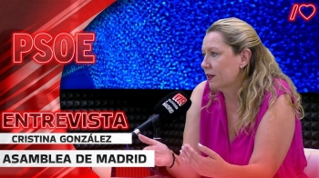 La socialista Cristina González pide a la presidenta madrileña que, "si le queda dignidad", dimita