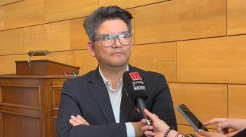 El diputado socialista condena ante nuestras cámaras lo ocurrido en la última comisión de estudio sobre "un tema tan importante" como es el consumo de drogas