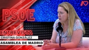 Cristina González recupera las palabras de León XIV para denunciar la estrategia del Partido Popular en la Comunidad de Madrid