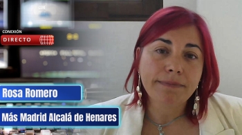 Rosa Romero (Más Madrid) retrata la "parálisis" de Alcalá de Henares con un Gobierno que hace aguas