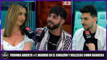 TRIBUNA ABIERTA #7| Madrid en el corazón y Vallecas como bandera, llega Samuel Escudero 