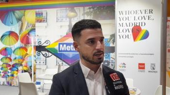 El diputado del grupo parlamentario socialista recuerda los "recortes" de la Comunidad de Madrid en materia LGTBI
