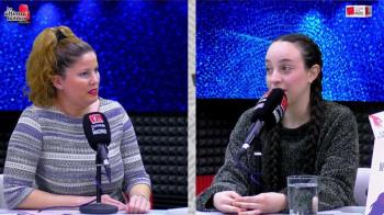 La autora presenta su libro 