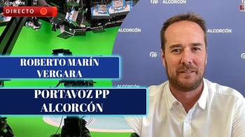 El portavoz del PP, Roberto Marín Vergara, pone el foco en la situación de la vivienda