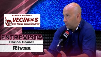 El portavoz de Vecinos por Rivas presenta un proyecto de choque al actual Gobierno ripense