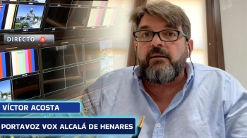 El portavoz de VOX asegura que su partido apoya "no solo con palabras, sino con hechos" las tradiciones de Alcalá de Henares