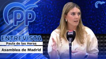 La diputada popular defiende la Ley de Medidas Urgentes del Gobierno de Ayuso frente la "invasión de competencias" del Ministerio