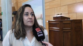 La diputada de VOX, Beatriz Tejero, señala la falta de ambición del partido que gobierna Madrid