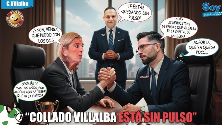 José Francisco: "Collado Villalba está sin pulso"