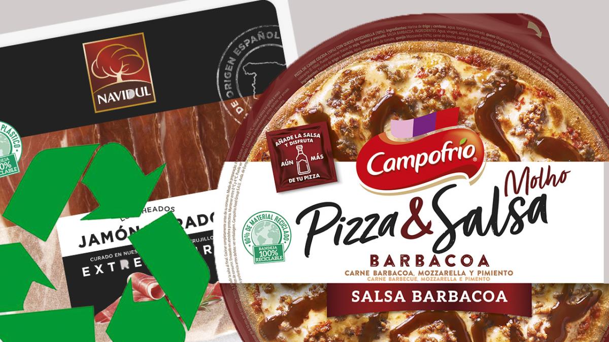 La empresa apuesta por el medio ambiente y ha iniciado el cambio en sis productos Campofrío, Navidul y Revilla. Adelantándose a la Estrategia Europea
