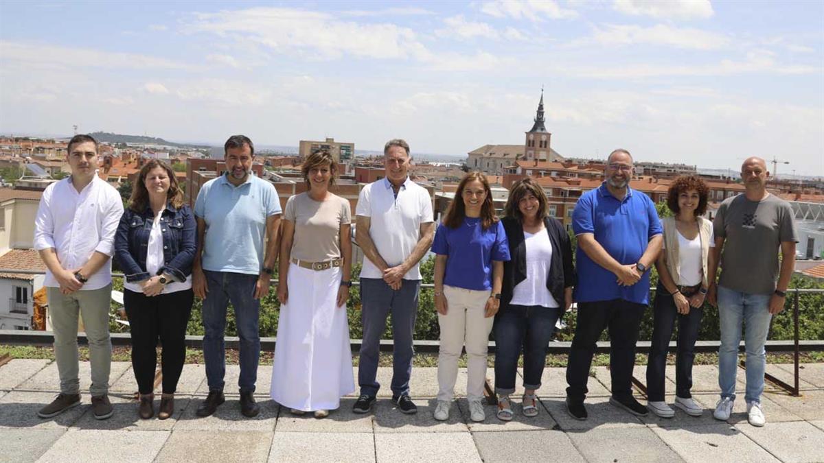 Las delegaciones municipales se reparten entre los diez concejales socialistas