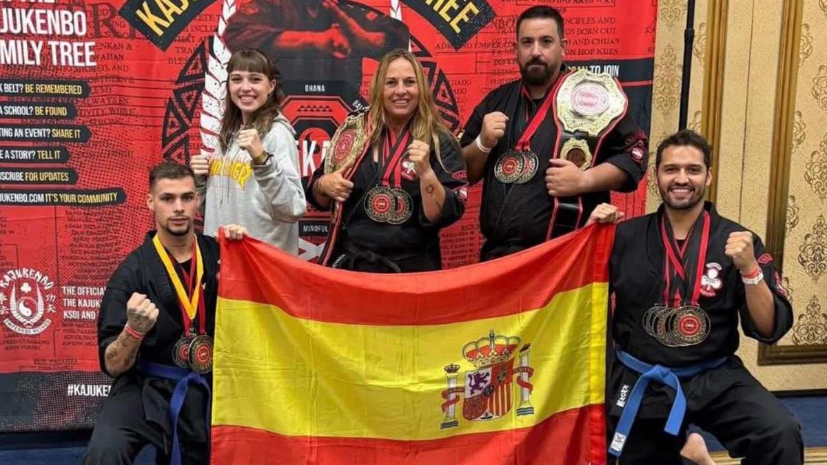 Han logrado un total de 13 medallas