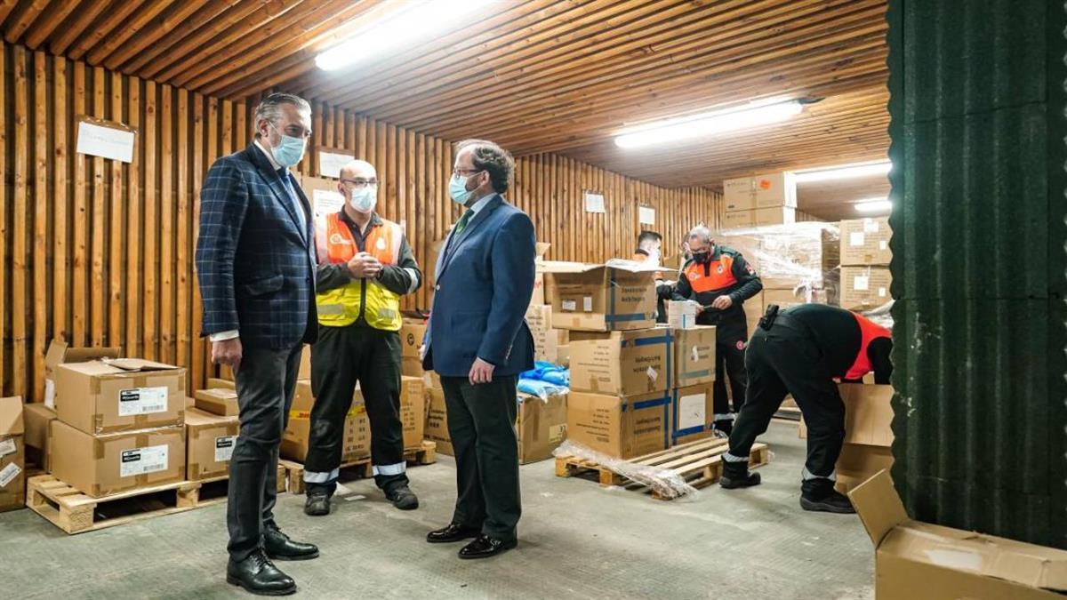 El reparto se realizará en municipios de menos de 50.000 habitantes