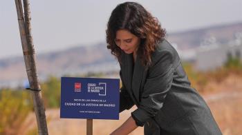 El Gobierno de Ayuso inyecta otros 108 millones más a la Ciudad de la Justicia para continuar su construcción