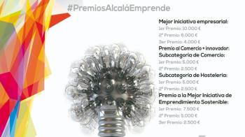 ¡Ya está aquí la VIII edición de los Premios Alcalá Emprende!