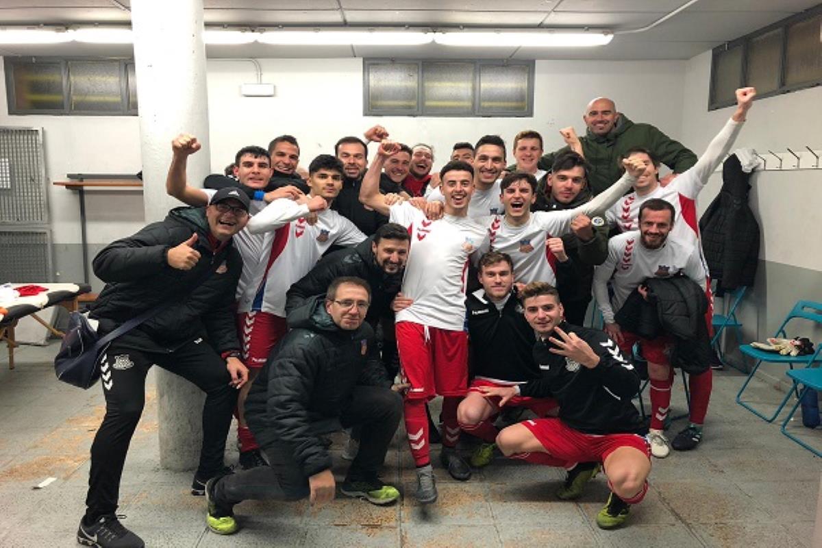 Este humilde equipo de Alcalá, nacido en 1991, acaba de lograr una gesta de las que se consigue a base de ilusión, trabajo y sacrificio