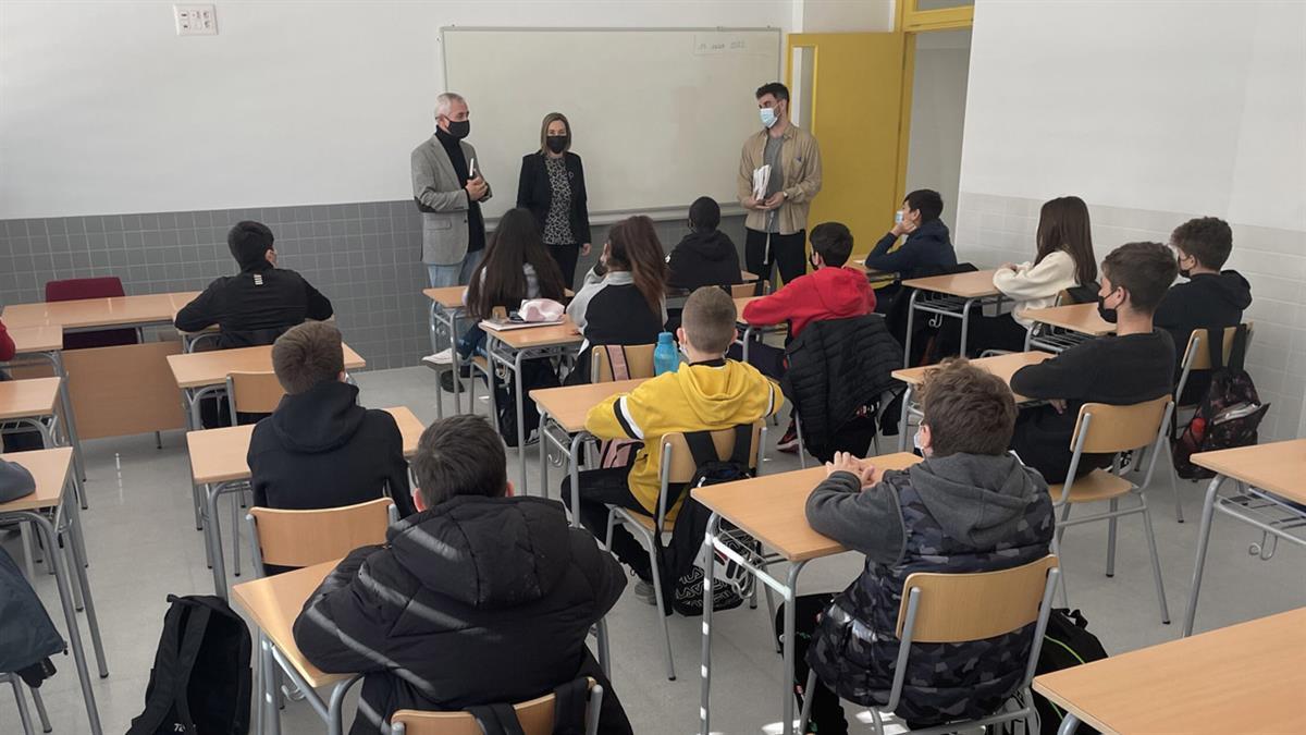 Dirigido a los estudiantes de secundaria de 14 a 16 años