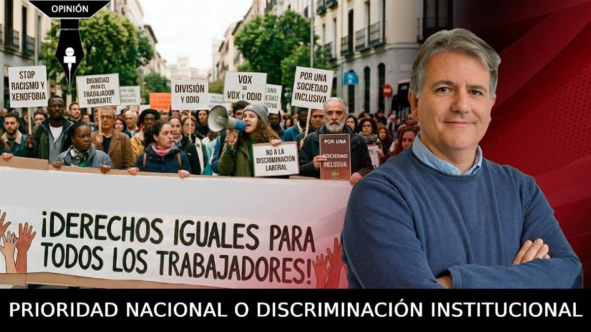 ¿Estamos seguros que discriminar a los inmigrantes solucionarían todos los problemas que tiene España?
