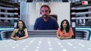 El concejal y secretario del PSOE nos acerca las claves de su campaña participativa para cambiar la Ordenanza de terrazas 