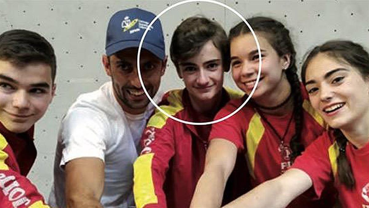 El pinteño consiguió la medalla de bronce en la final del sábado 29 de enero