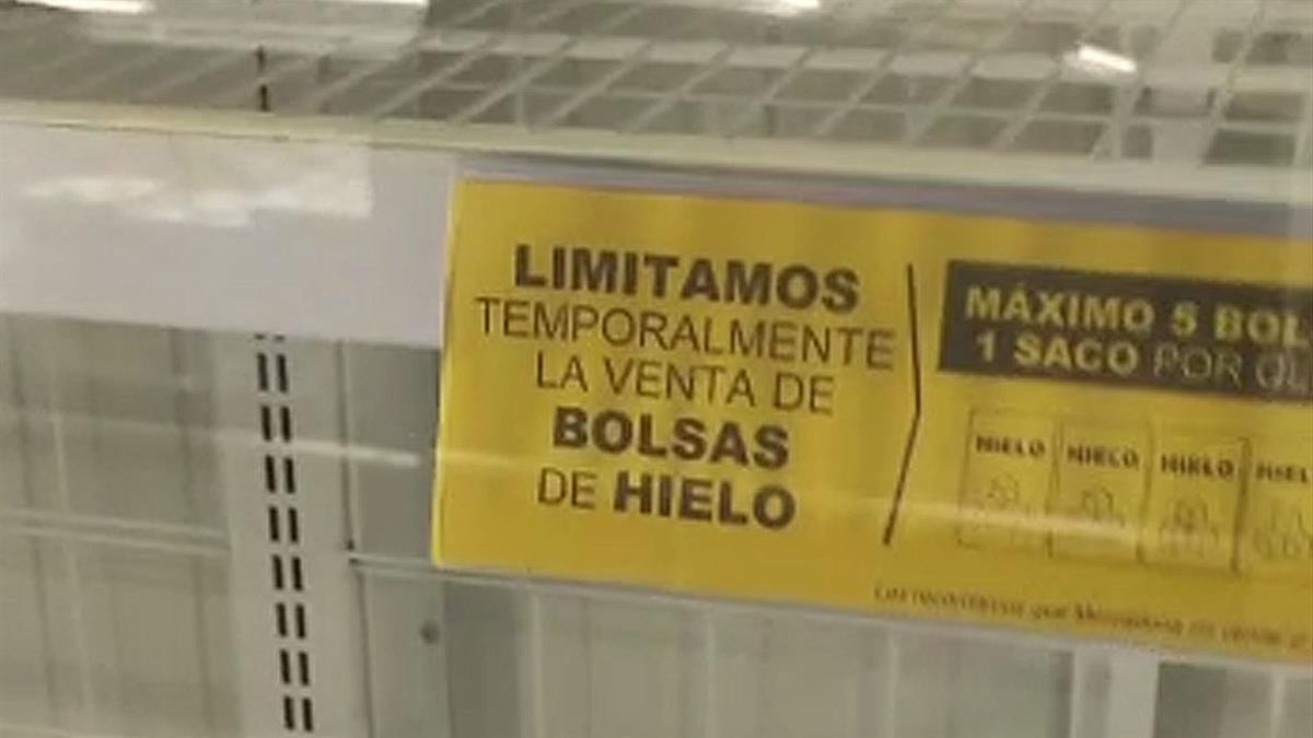Algunos supermercados han limitado su venta 