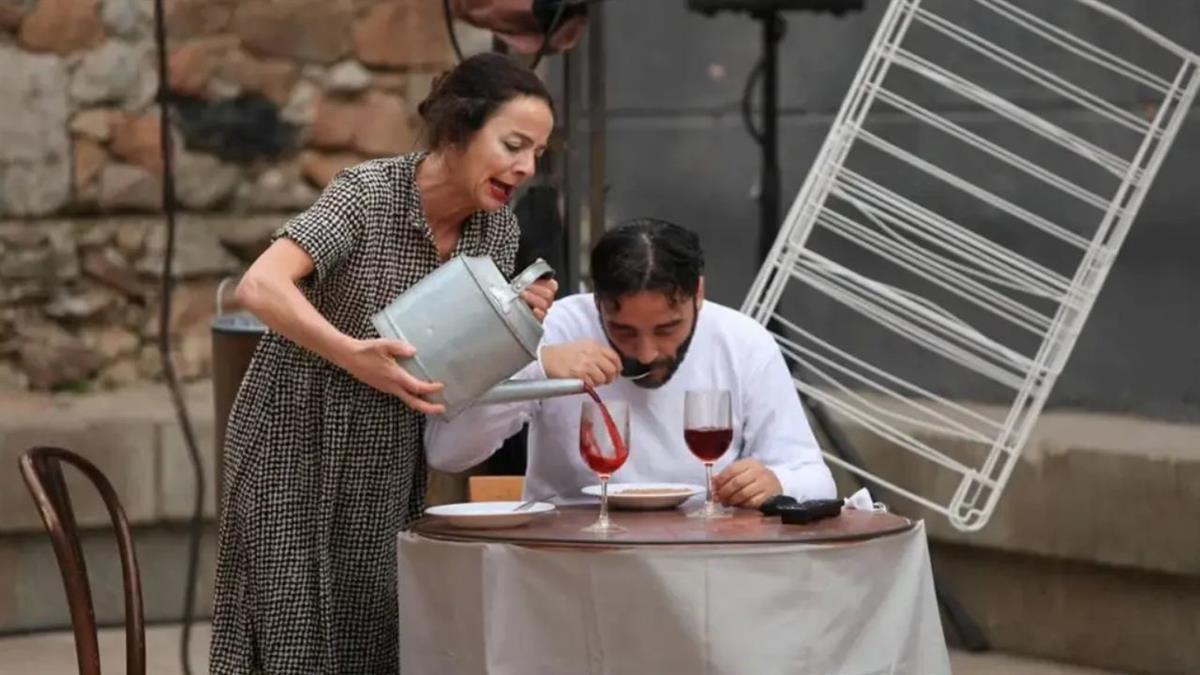 La puesta en escena entretendrá a pequeños y mayores