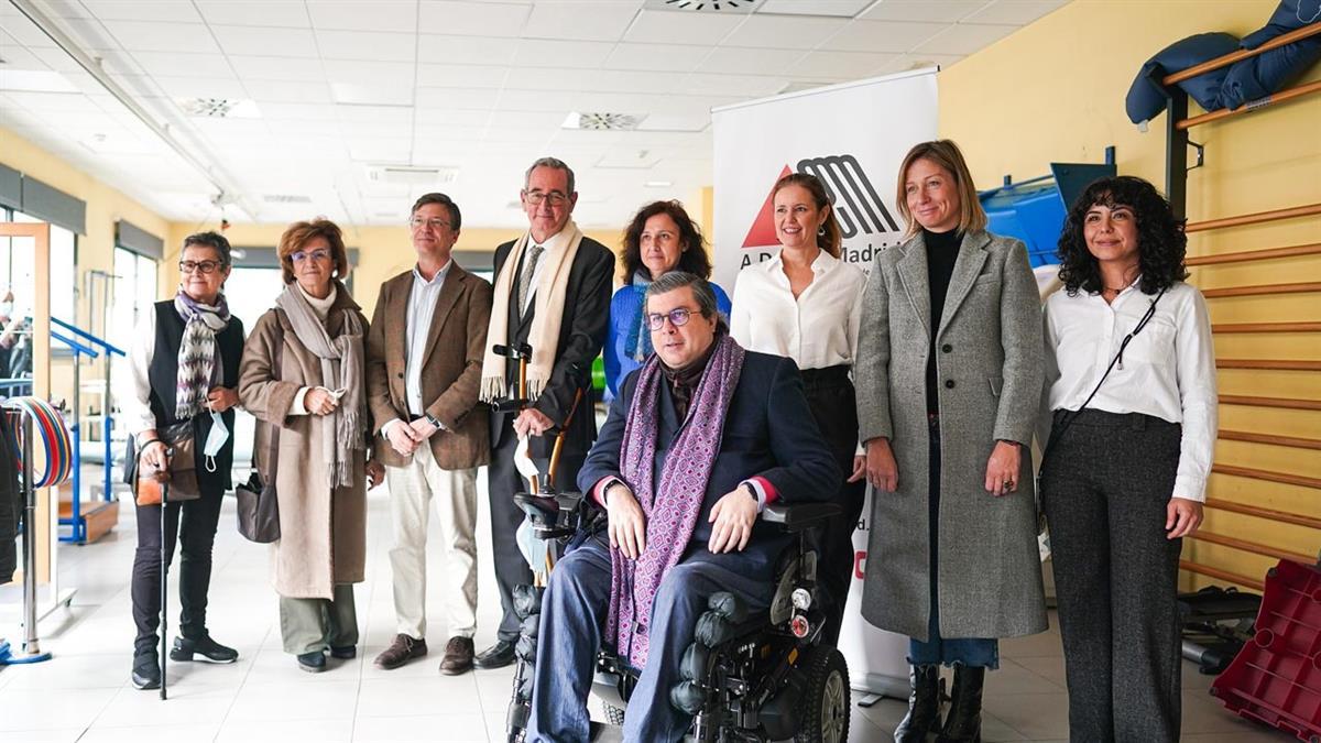 A través de diferentes recursos se ofrece rehabilitación, cuidados y una asistencia especializada