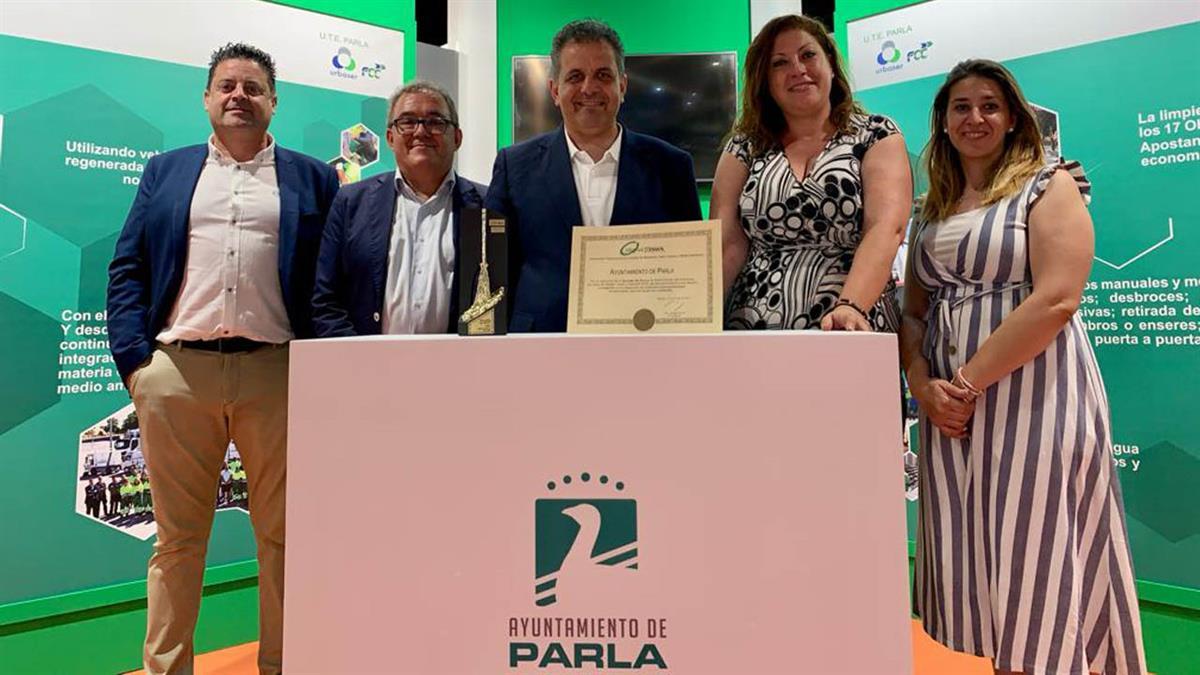 Es un premio concedido por la Asociación Técnica para la Gestión de Residuos Urbanos