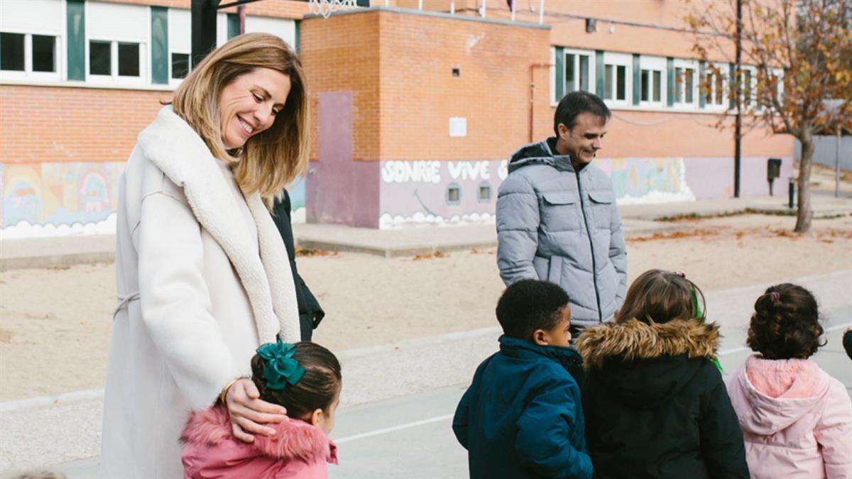 Podrán solicitarlo los alumnos de primer ciclo de educación infantil