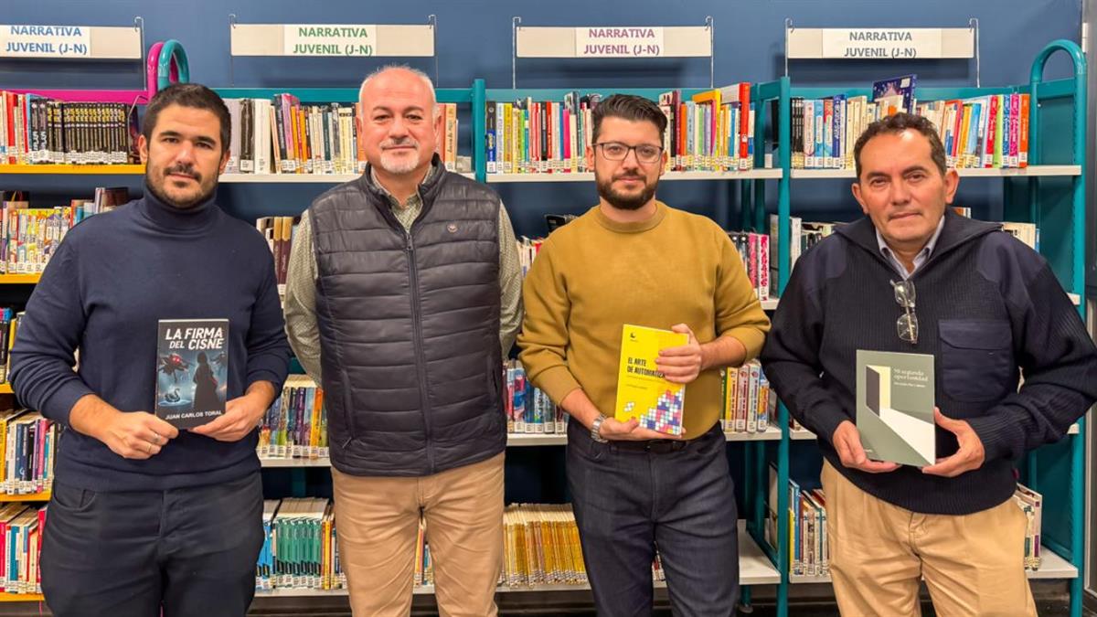Varios escritores de la ciudad han presentado sus libros