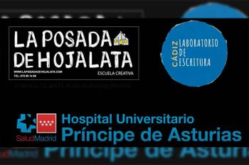 Es el primer encuentro de escritores organizado por La Posada de Hojalata y el Hospital Príncipe de Asturias