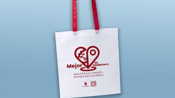 El municipio lanza 10.000 bolsas promocionales del comercio de proximidad 