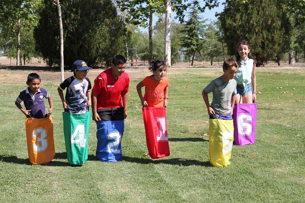 Ofreciendo actividades virtuales de fomento de la convivencia y los cuidados