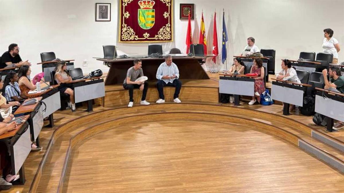 Han descubierto la experiencia participativa del ayuntamiento junto a Red Cimas