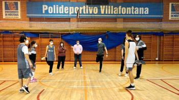 Menores con autismo (TEA) tienen la posibilidad de hacer deporte en equipo en las instalaciones del Polideportivo Villafontana