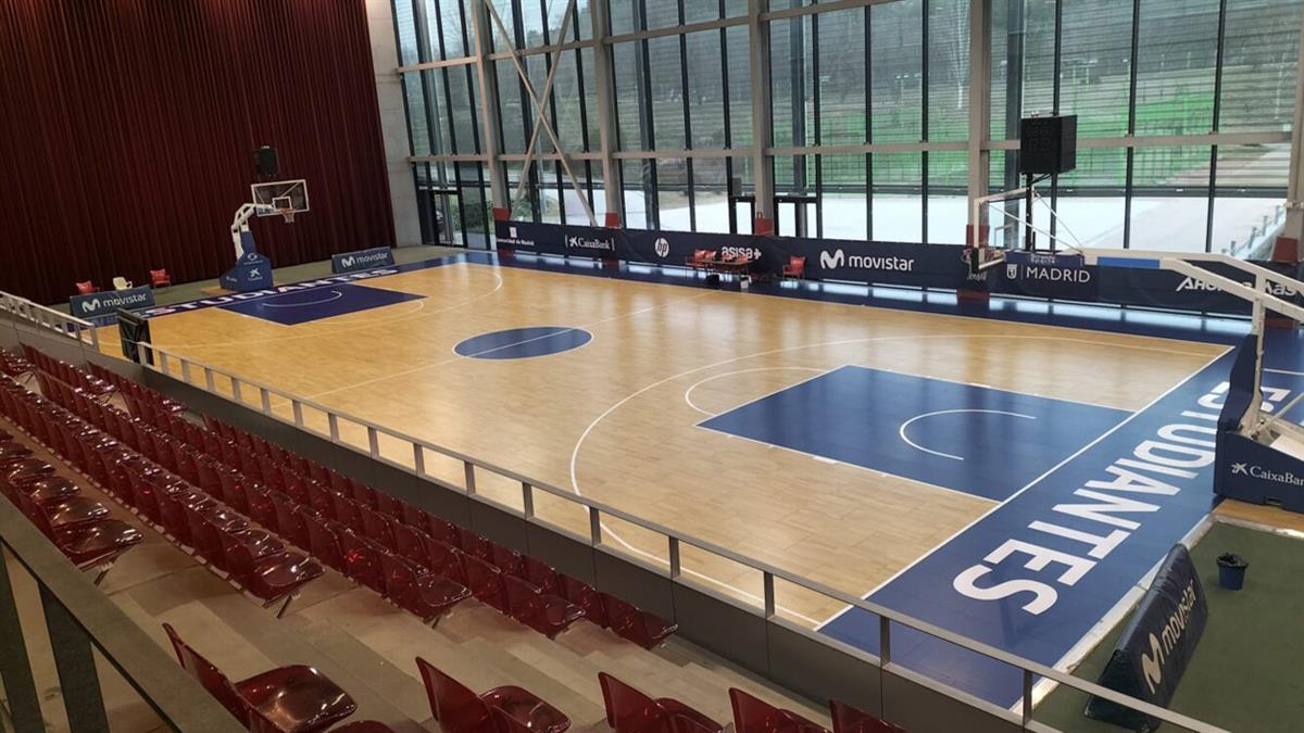 En colaboración con el Movistar Estudiantes, el Ayuntamiento ha impulsado este proyecto en el barrio de San Fermín 
