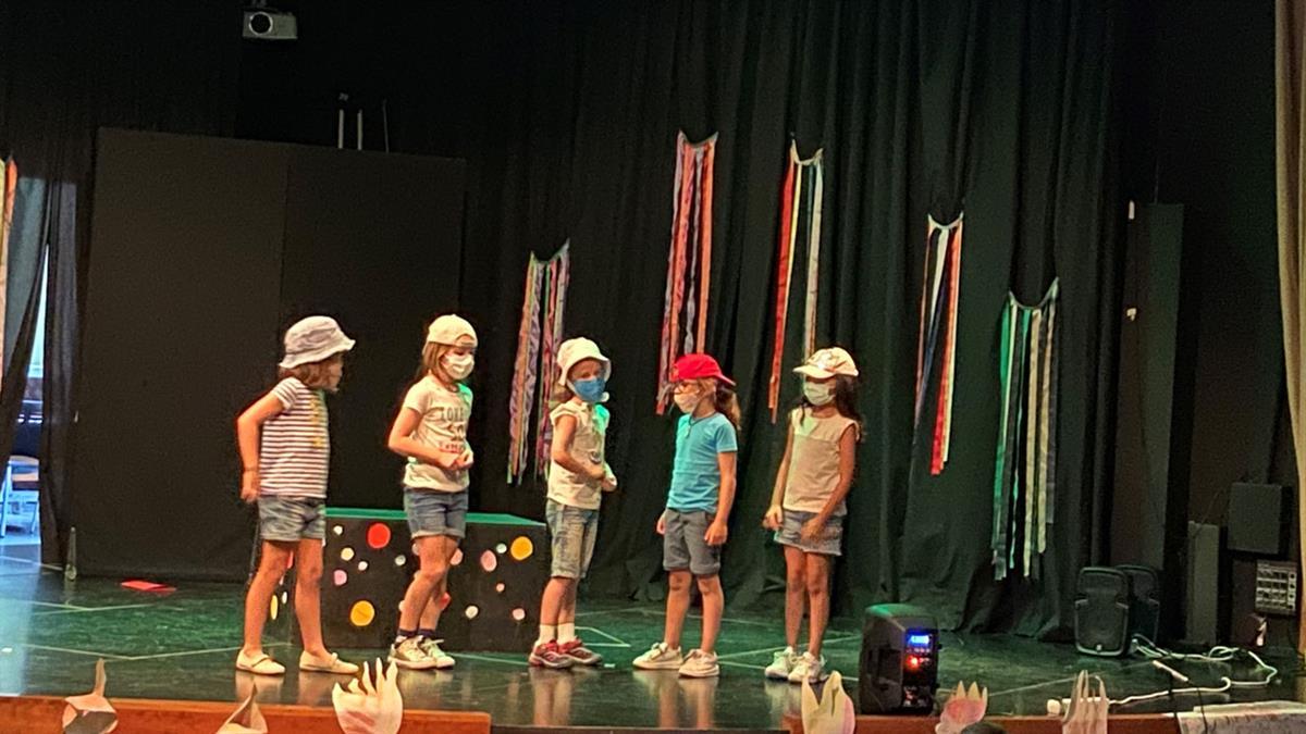 Celebrarán un fin de curso con obras teatrales