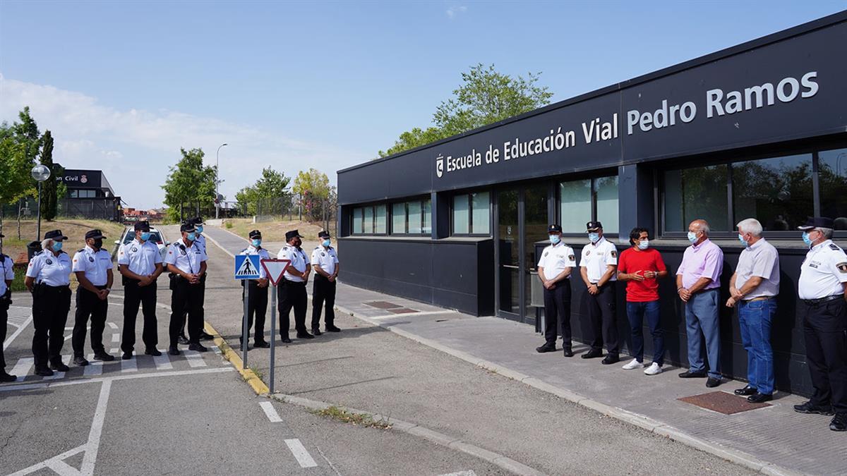 Como homenaje a uno de los policías más queridos de nuestro municipio
