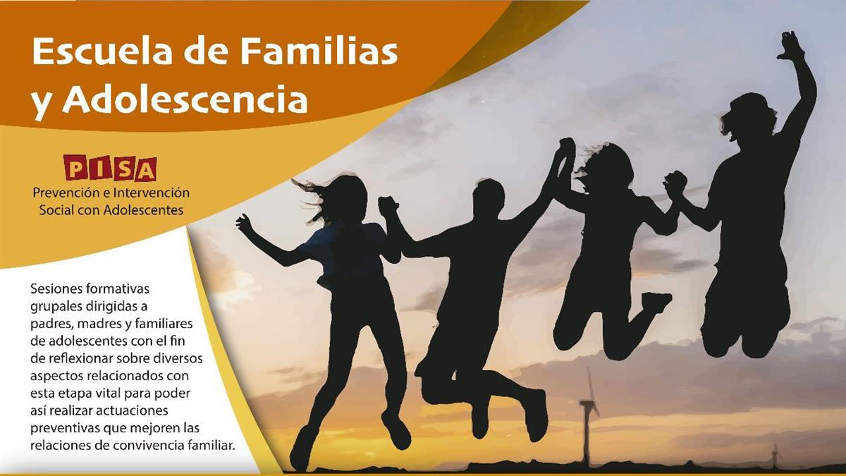 Durante el verano, los talleres municipales para ayudar a padres y madres a mejorar la relación con sus hijos e hijas adolescentes serán al aire libre