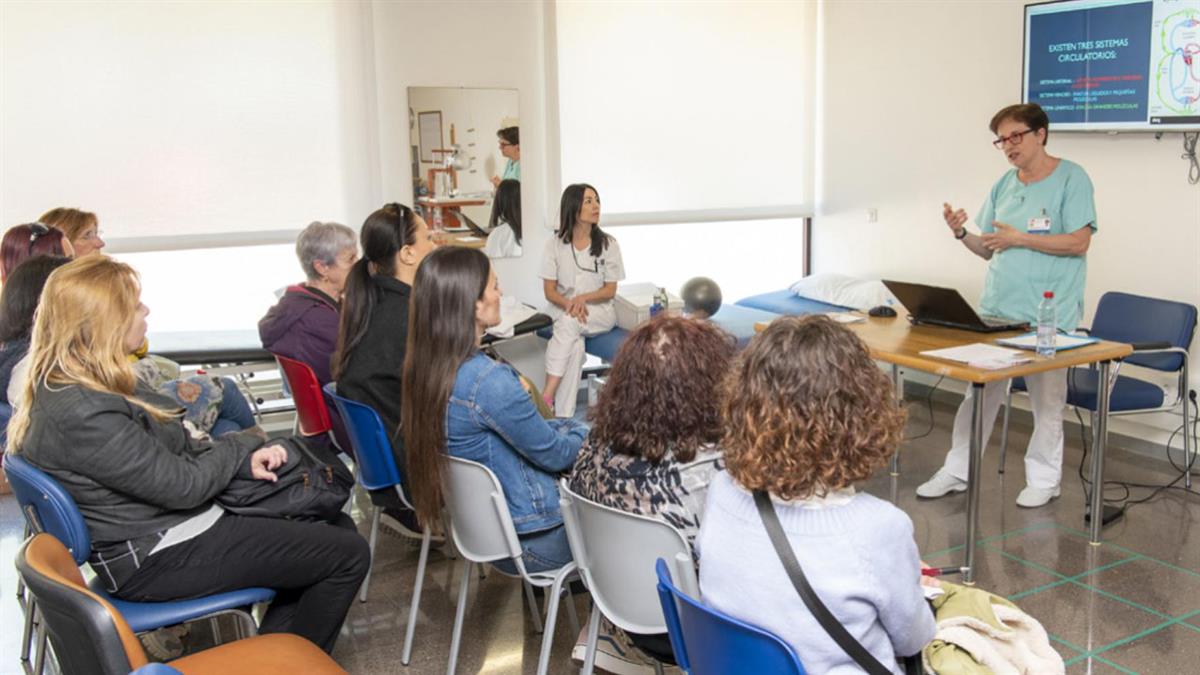 Con estas charlas, afectados y  familiares tendrán a su disposición la máxima información