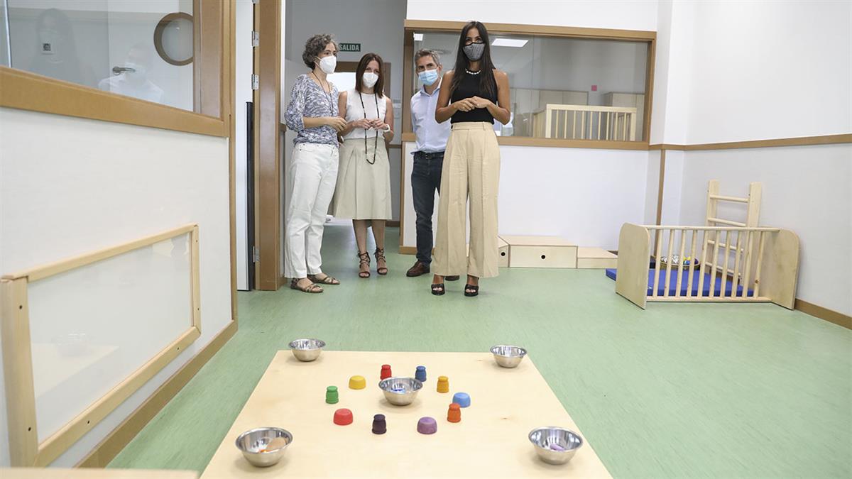 En el nuevo curso escolar se mantienen las medidas de seguridad y los grupos burbuja