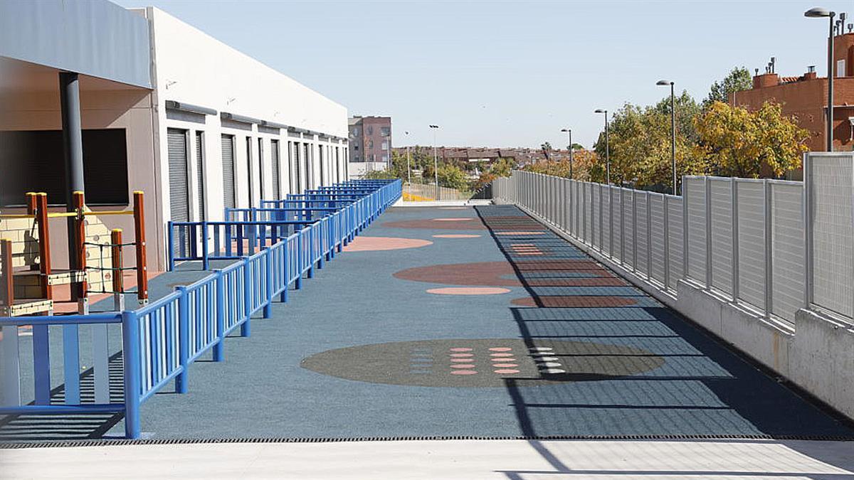 Dará cabida aproximadamente a 118 niños del barrio, en 1.200 m2 de superficie 