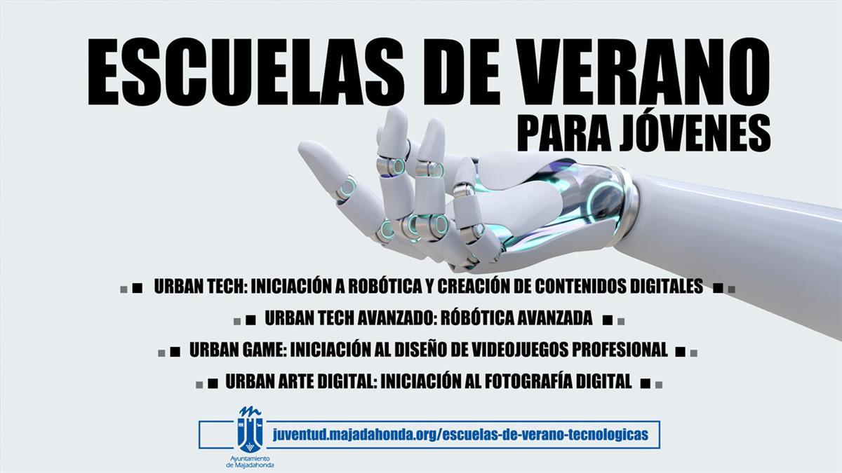 Ya puedes inscribirte en Robótica, diseño de videojuegos, fotografía… Infórmate aquí