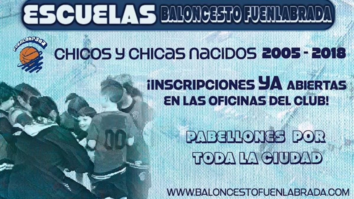 Hay plazas disponibles para chicos y chicas nacidos entre el 2005 y el 2018 que entrenarían en alguno de los pabellones distribuidos por toda la ciudad