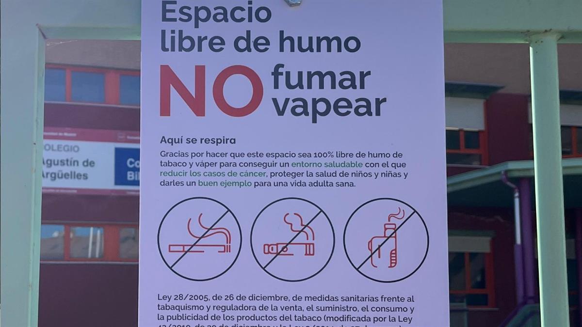 Uno de los objetivos es crear entornos escolares más saludables 