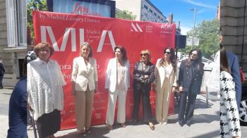 La muestra forma parte de Global Summit of Women 2024, cumbre mundial de mujeres líderes que se celebra en Madrid del 9 al 11 de mayo

