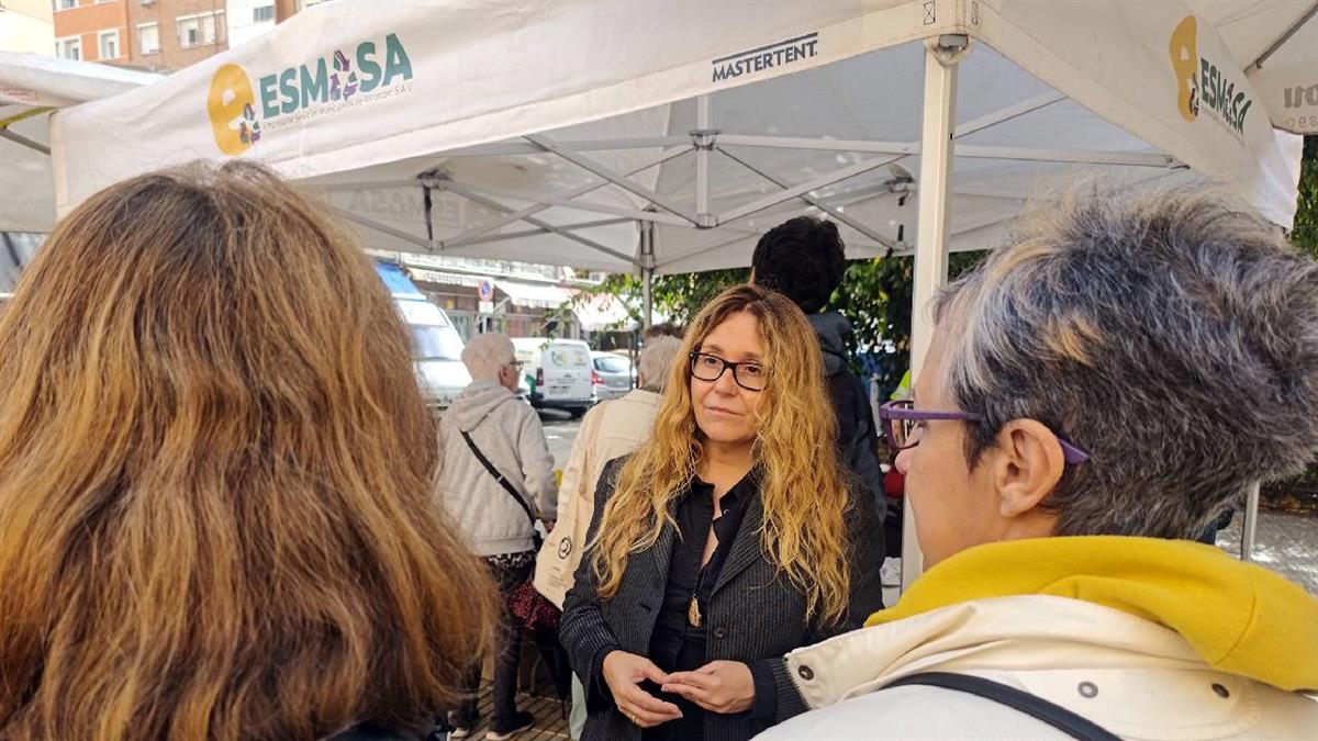 Este proyecto llega a Parque Lisboa "para avanzar hacia un Alcorcón más limpio"