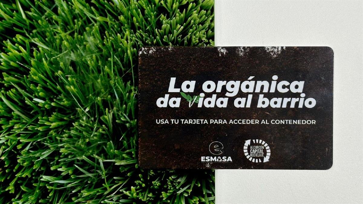 ESMASA pone en marcha un proyecto para aumentar las funcionalidades de la tarjeta orgánica